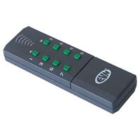 EVN lichttechniek draadloze handzender FHS 815 8 kanalen zender/afstandsbediening voor installatieschakelaarprogramma's 4037293361651