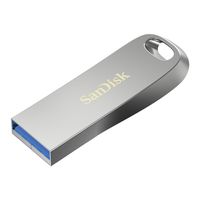 SanDisk Ultra Luxe USB flash drive 256 GB USB Type-A 3.2 Gen 1 (3.1 Gen 1) Zilver - thumbnail