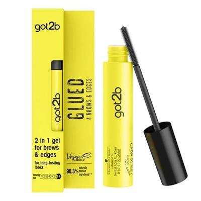 Got2b Got2b Glued 4 Brows & Edges 16 ml - Sterke Fixatie voor Wenkbrauwen & Haarlijnen