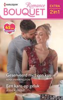 Geserveerd met een kus / Een kans op geluk - Nina Harrington, Jessica Steele - ebook - thumbnail