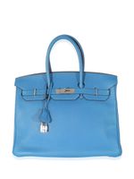 Hermès Pre-Owned sac à main Birkin 35 - Bleu