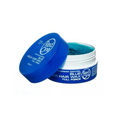 Red One Haar Styling Wax - 150 ml. - Blauw - Aqua Hair Wax