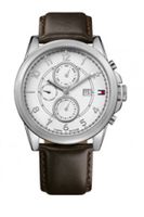 Horlogeband Tommy Hilfiger TH 119-1-14-1182 / TH679301382 Leder Bruin 22mm - thumbnail