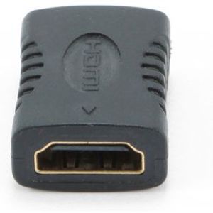 Gembird A-HDMI-FF HDMI HDMI Zwart kabeladapter/verloopstukje