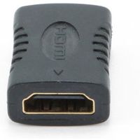 Gembird A-HDMI-FF HDMI HDMI Zwart kabeladapter/verloopstukje