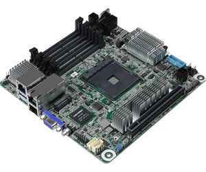 Asrock X570D4I-2T moederbord AMD X570 Socket AM4 mini ITX