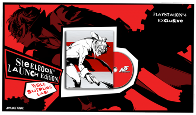 Persona 5 Limited Steelbook Edition