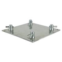 Showtec FQ30-BP2 Vierkant truss baseplate male