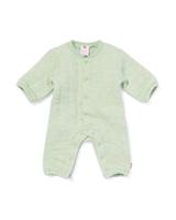 HEMA Newborn Jumpsuit Padded Mintgroen (mintgroen)