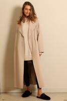 Max Mara coat Beige maat 40 Wol 2390160833600