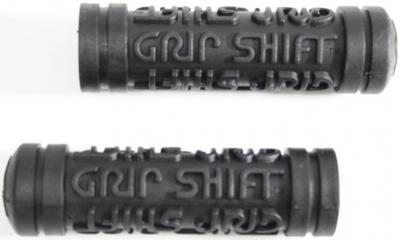 M Wave handvatten Shift Grips 102 mm rubber zwart per set