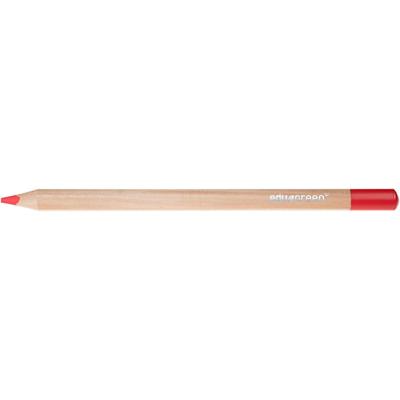 EDU3 Edugreen jumbo kleurpotloden, vulling 5 mm, rood, 10 stuk/ 1 doos EDU3 Edugreen jumbo kleurpotloden, vulling 5 mm, rood, 10 stuk/ 1 doos