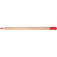 EDU3 Edugreen jumbo kleurpotloden, vulling 5 mm, rood, 10 stuk/ 1 doos