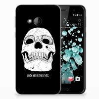 Silicone Back Case HTC U Play Skull Eyes