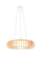 Trio Houten hanglamp Monte Ø 60cm R32171930