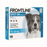 Frontline Spot On Hond 4 Pipetten