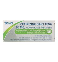 Cetirizine diHCl 10 mg - thumbnail