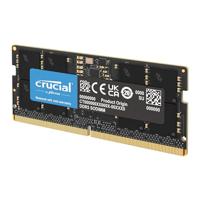 Crucial RAM 8GB DDR5 5600MHz (of 5200MHz of 4800MHz) Laptop Geheugen CT8G56C46S5