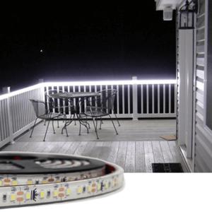 1 meter led strip koud wit premium voor buiten losse strip