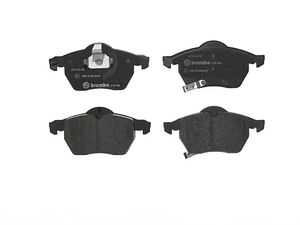 Remblokkenset, schijfrem DIRECTIONAL BRAKE PADS BREMBO, u.a. für Saab, Opel, Vauxhall