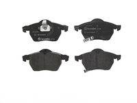 Remblokkenset, schijfrem DIRECTIONAL BRAKE PADS BREMBO, u.a. für Saab, Opel, Vauxhall - thumbnail