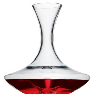 WMF 3201001668 Wijndekker met holle bodem 1,5 L decanteerfles voor rode wijn met wijnbeluchting