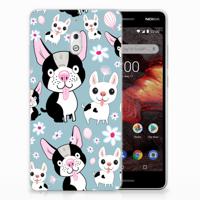 Nokia 2.1 (2018) TPU Hoesje Hondjes