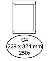 Envelop Quantore akte C4 229x324mm wit 250stuks