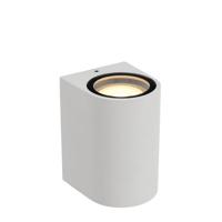 Lucide Zaro - Wandspot Buiten - 1xgu10 - Ip44 - Wit
