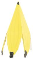 HEMA Feesthoedjes Papier Banaan - 6 Stuks