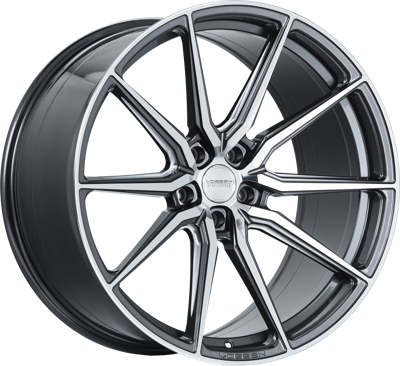 Vossen Wheels HF-3 DEEP Antraciet gepolijst