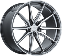 Vossen Wheels HF-3 DEEP Antraciet gepolijst