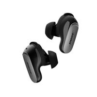 Bose Nieuw QuietComfort Ultra Bluetooth oordopjes (2e gen.), Draadloze noise cancelling oordopjes, Accuduur tot 6 uur, IPX4-classificatie, Immersive Audio, Diep basgeluid, Zwart