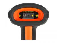 DeLOCK 90507 barcode-lezer Draagbare streepjescodelezer 1D/2D CMOS Zwart, Oranje - thumbnail