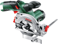 Bosch Groen UniversalCirc 12 Mini-handcirkelzaag | 12V | Zonder accu&apos;s en oplader - 06033C7003