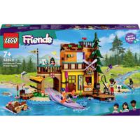 LEGO® FRIENDS 42626 Avonturenkamp met kajak - thumbnail