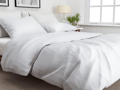 Zo! Home Zo!Home Satinado Dekbedovertrek Ash Grey