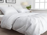 Zo! Home Zo!Home Satinado Dekbedovertrek Ash Grey