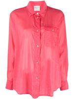 Forte Forte chemise boutonnée à manches longues - Rose