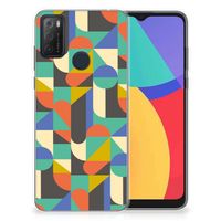 Alcatel 1S (2021) TPU bumper Funky Retro - thumbnail