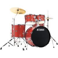 Tama ST52H5-CDS Candy Red Sparkle Stagestar starterkit incl. bekkens - thumbnail