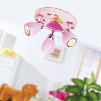 Brilliant Princeza Plafondlamp Halogeen GU10 50 W Roze