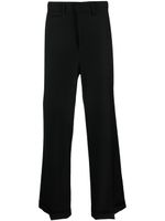 CANAKU pantalon de costume à coupe ample - Noir