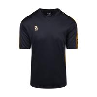 Robey Performance Trainingsshirt Zwart Goud - thumbnail