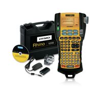 DYMO RHINO 5200 Kit Labelmaker Geschikt voor labels: IND 6 mm, 9 mm, 12 mm, 19 mm - thumbnail