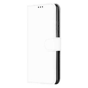 Book Cover Telefoonhoesje voor de Xiaomi 12 | 12X Wit met Pasjeshouder