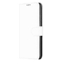 Book Cover Telefoonhoesje voor de Xiaomi 12 | 12X Wit met Pasjeshouder