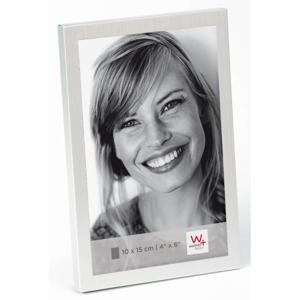 walther+ design BT015T Wissellijst Papierformaat: 10 x 15 cm Zilver