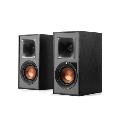 Klipsch: R-41PM Draadloze Boekenplank speakers - 2 stuks - Zwart Klipsch: R-41PM Draadloze Boekenplank speakers - 2 stuks - Zwart