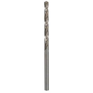 Bosch Accessories 2608595059 HSS Metaal-spiraalboor 4 mm Gezamenlijke lengte 75 mm Geslepen DIN 338 Cilinderschacht 10 stuk(s)